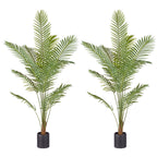 SOGA 2X 210cm Green Artificial Indoor Rogue Areca Palm Tree Fake Tropical Plant Home Office Decor $ 409.50