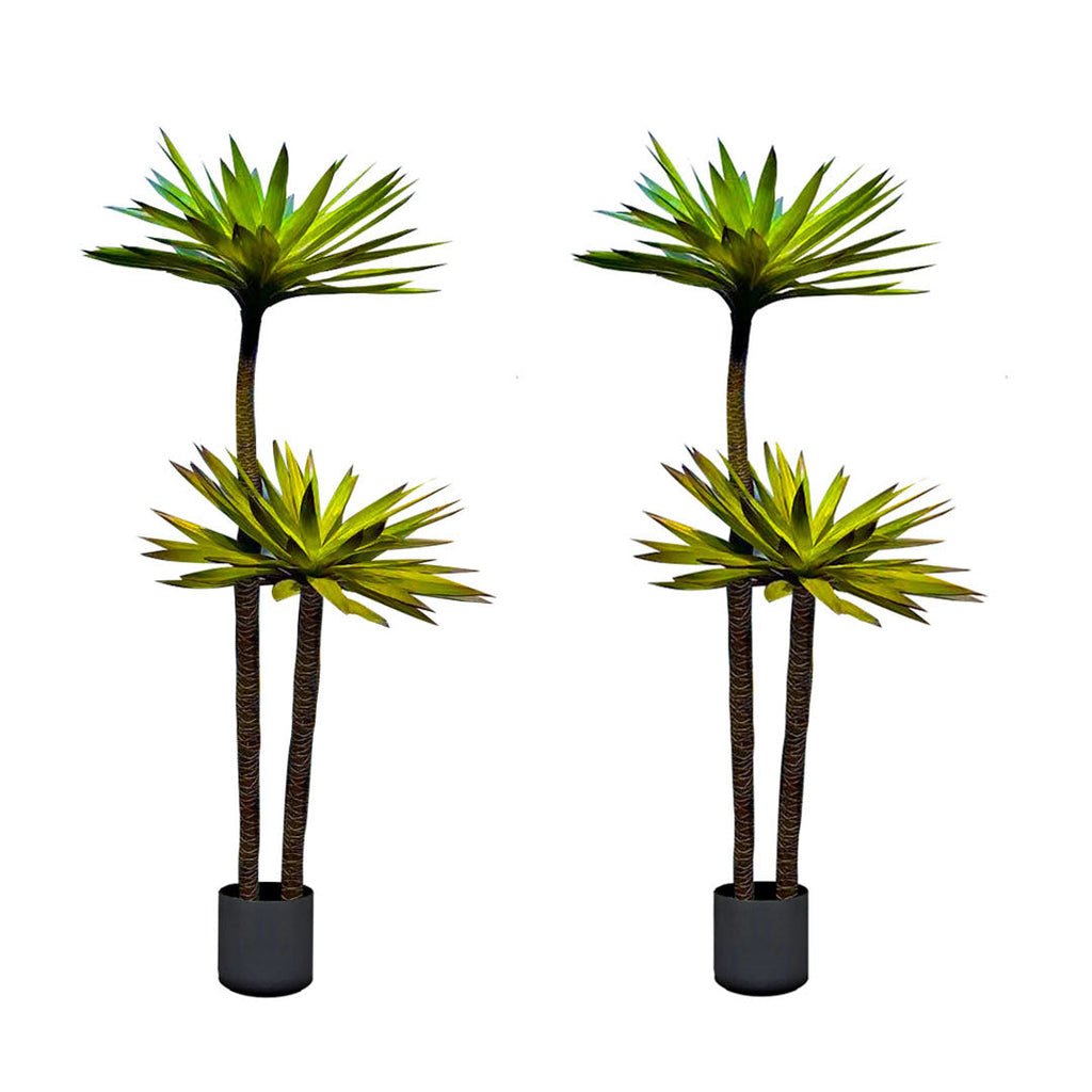 SOGA 2X 150cm Yucca Tree Giant Palm Lily Living Room Artificial Plant Home Accent Decor $ 431.50