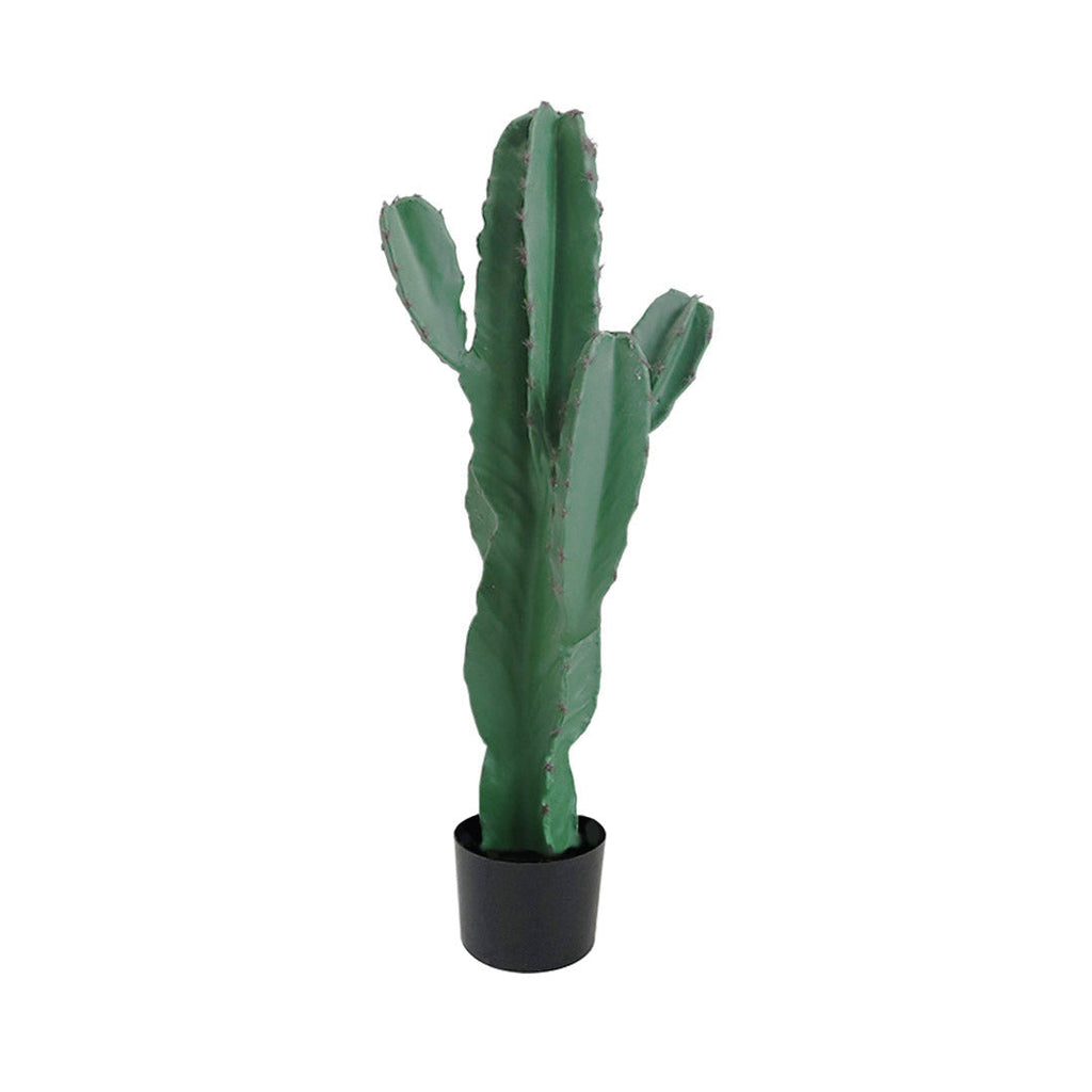 SOGA 70cm Green Artificial Indoor Cactus Tree Fake Plant Simulation Decorative 5 Heads $ 77.90