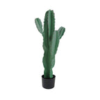 SOGA 70cm Green Artificial Indoor Cactus Tree Fake Plant Simulation Decorative 5 Heads $ 77.90