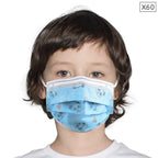 60 Pcs Anti Dust Filter Disposable Protective Sanitary Face Mask Kids $ 99.90
