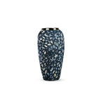 SOGA 35x17cm Blue Large Ceramic Flower Vase Elegant Living Room Home Decor $ 99.90
