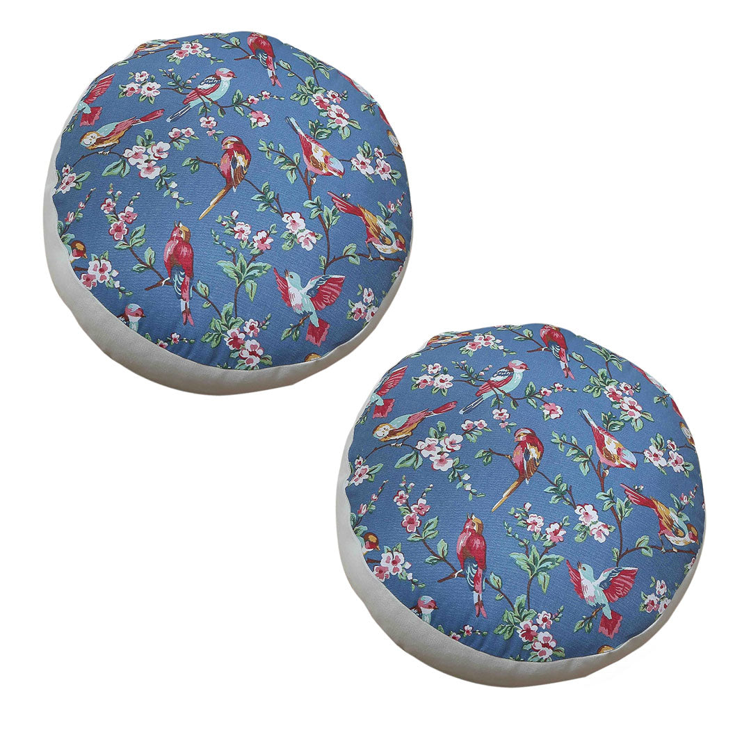 SOGA 2X 45cm Premium Polyester Cotton Cushion with EPP Particle Insert for Enhanced Comfort Home Decor $ 86.50