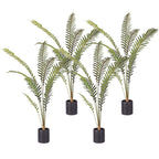 SOGA 4X 210cm Artificial Green Rogue Hares Foot Fern Tree Fake Tropical Indoor Plant Home Office Decor $ 802.50