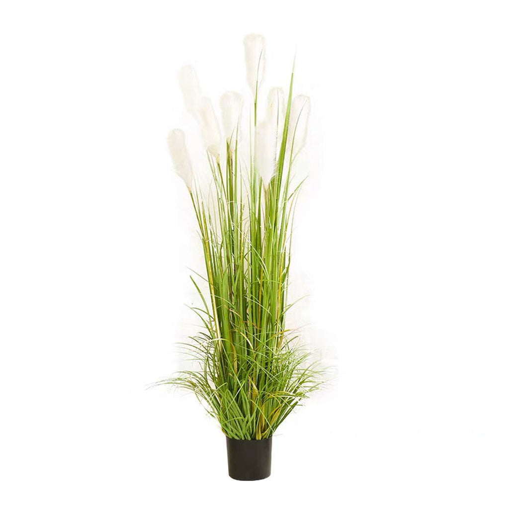 SOGA 120cm Nearly Natural Plume Grass Artificial Plant $ 155.50