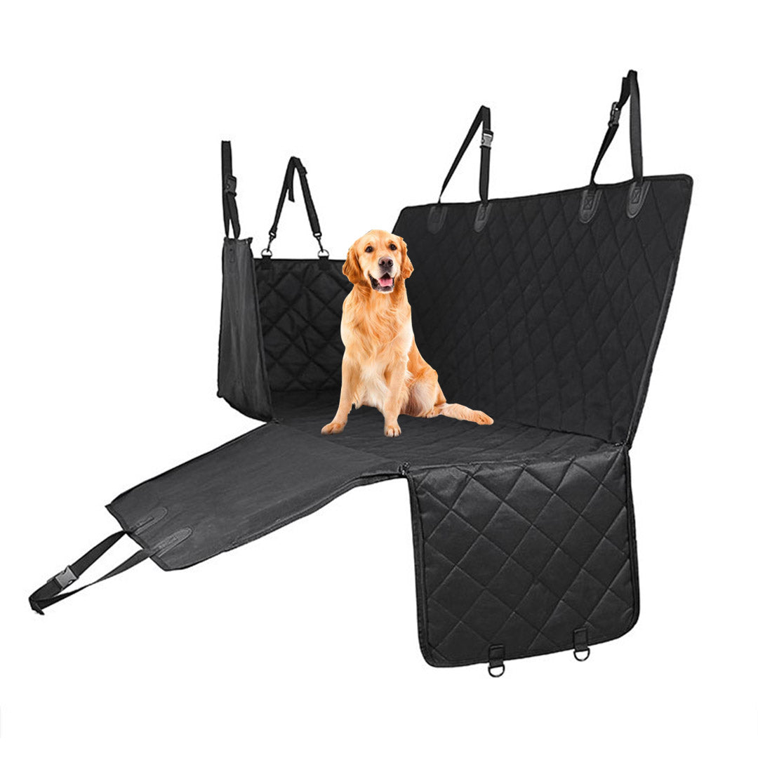 SOGA 600D Oxford Cloth Waterproof Dog Car Cover Back Seat Protector Hammock Non-Slip Pet Mat Black $ 66.90