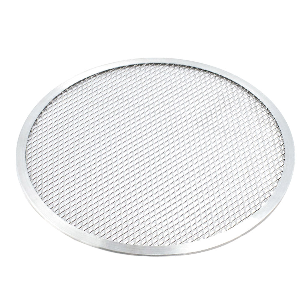 SOGA 8-inch Round Seamless Aluminium Nonstick Commercial Grade Pizza Screen Baking Pan $ 19.90