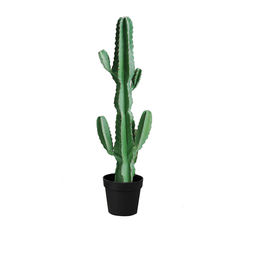 SOGA 105cm Green Artificial Indoor Cactus Tree Fake Plant Simulation Decorative 6 Heads $ 155.50