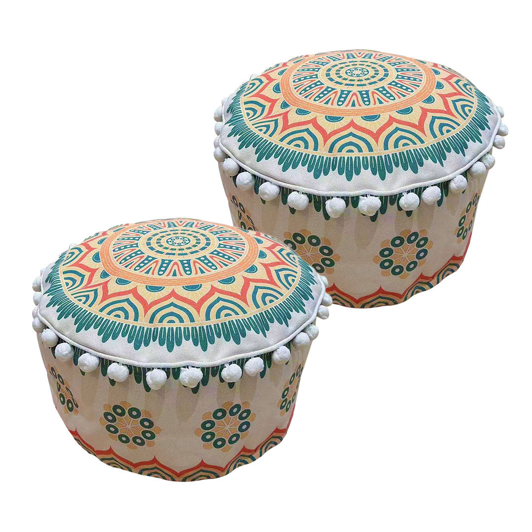 SOGA 2X 50cm Ultra-Comfort Polyester-Cotton Cushion with EPP Particle Support Home Decor $ 227.90