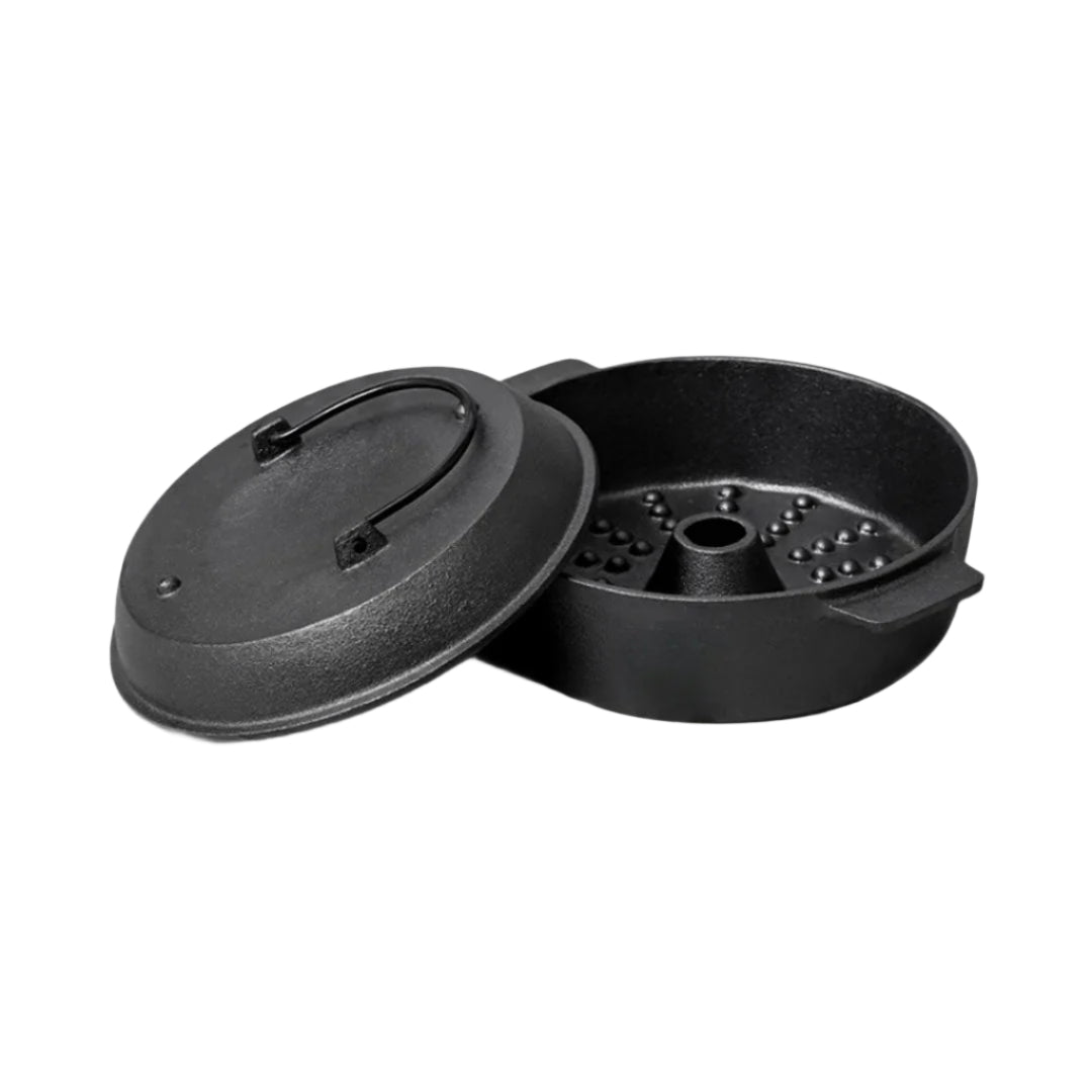 SOGA 28cm Cast Iron Dutch Oven Pre-Seasoned Cast Iron Pot with Lid $ 72.50