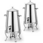 SOGA 2x Stainless Steel 13L Juicer Water Milk Coffee Pump Beverage Drinking Utensils $ 409.50