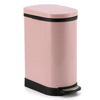 SOGA Foot Pedal Stainless Steel Rubbish Recycling Garbage Waste Trash Bin 10L U Pink $ 88.90