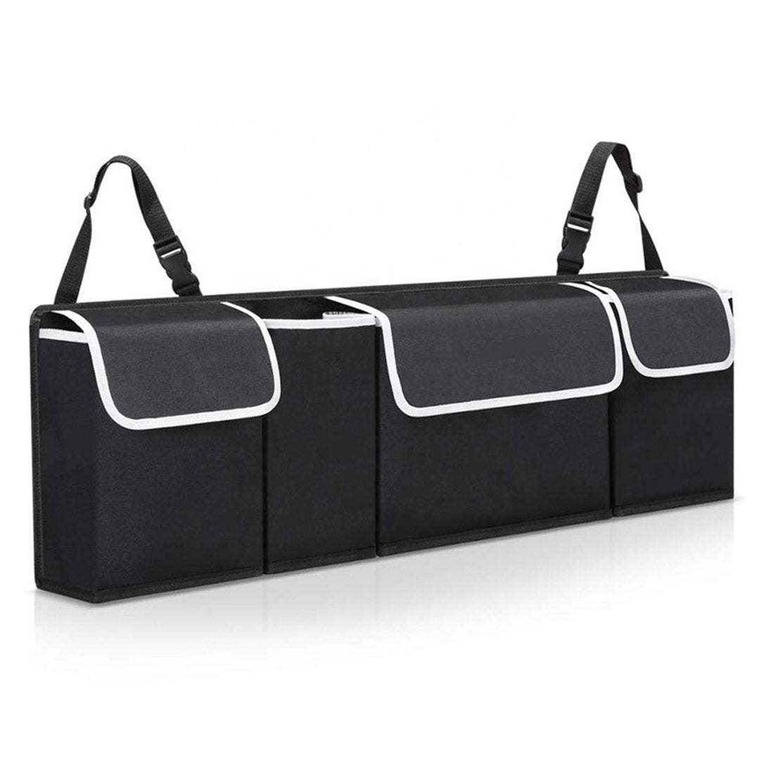 SOGA Oxford Cloth Car Storage Trunk Organiser Backseat Multi-Purpose Interior Accessories Black $ 35.50