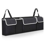 SOGA Oxford Cloth Car Storage Trunk Organiser Backseat Multi-Purpose Interior Accessories Black $ 35.50