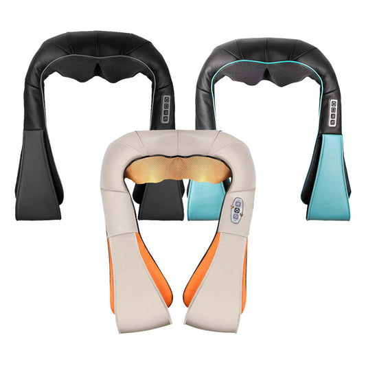 SOGA 3X Electric Kneading Back Neck Shoulder Massage Arm Body Massager Black/Blue/White $ 269.50