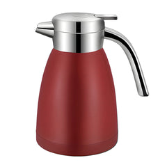 SOGA 1.2L Stainless Steel Water Bottle Insulated Vacuum Flask Coffee Jug Thermal Red $ 55.50