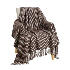 SOGA Chocolate Brown Throw Blanket 130x170cm Soft Polyester $ 83.50