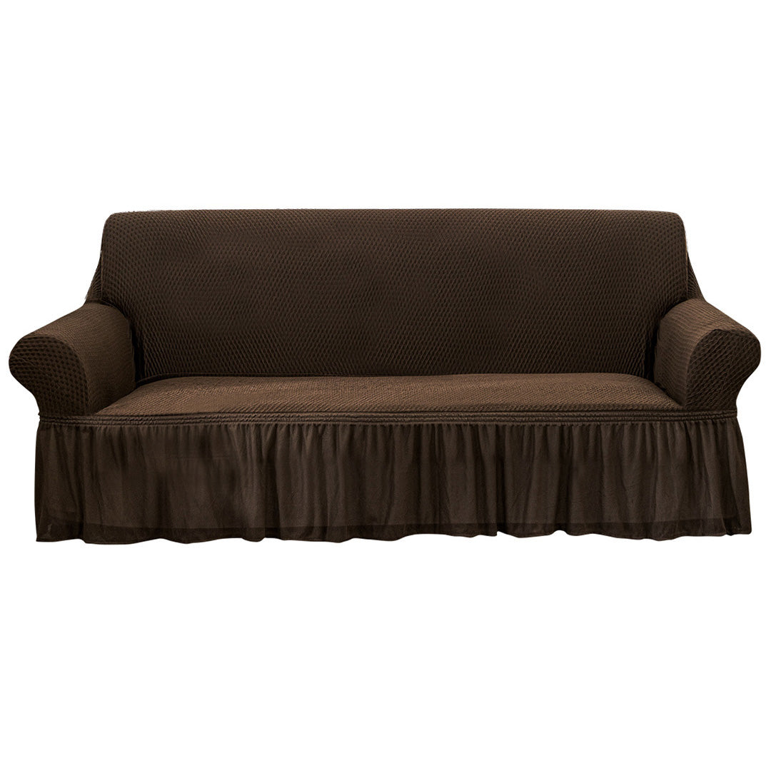SOGA 4-Seater Coffee Sofa Cover Couch Protector High Stretch Lounge Slipcover Home Decor $ 111.50
