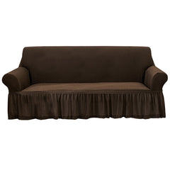 SOGA 4-Seater Coffee Sofa Cover Couch Protector High Stretch Lounge Slipcover Home Decor