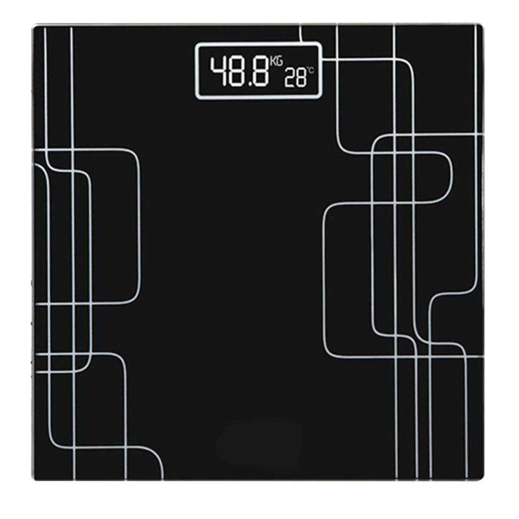 SOGA 180kg Electronic Talking Scale Weight Fitness Glass Bathroom Scale LCD Display $ 46.90