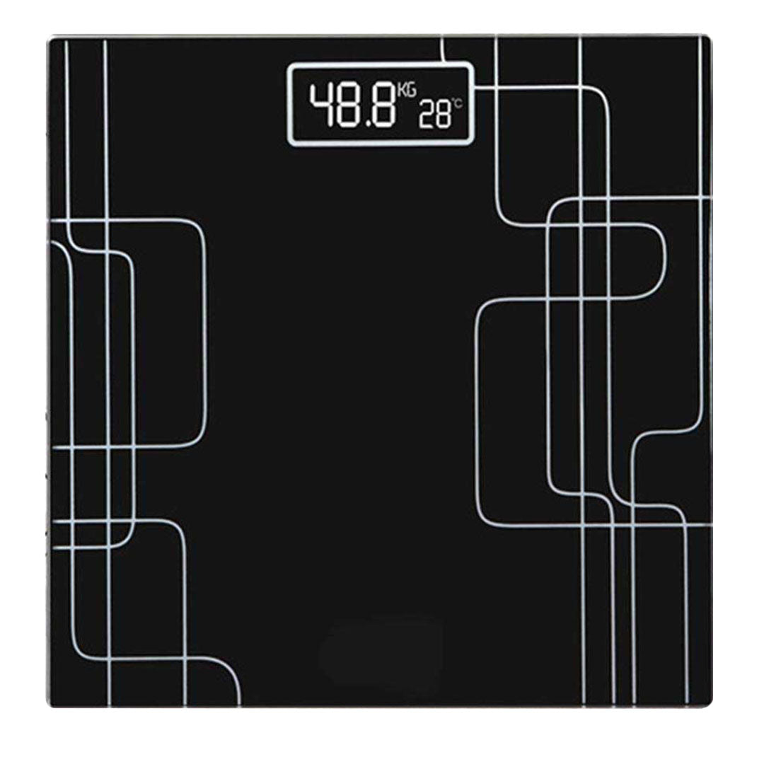 SOGA 180kg Electronic Talking Scale Weight Fitness Glass Bathroom Scale LCD Display $ 46.90