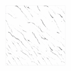 SOGA Peel & Stick Floor and Wall Tiles 30 x 30cm 10 Pack White Faux Marble