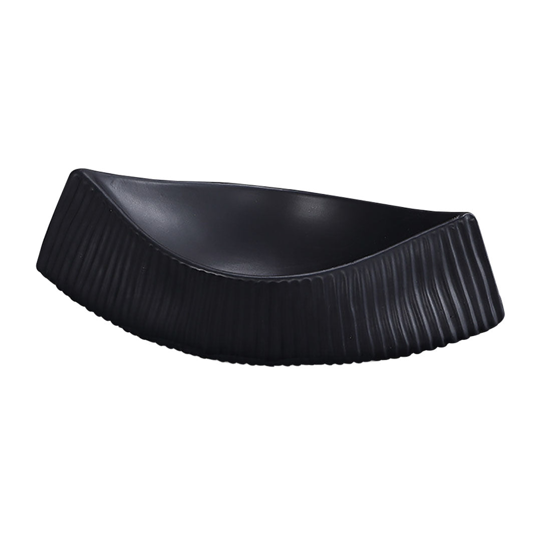 SOGA 37x12.5cm Ornament boat shaped plate ceramic food decoration Serving Tray For Kitchenware $ 72.50