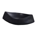 SOGA 37x12.5cm Ornament boat shaped plate ceramic food decoration Serving Tray For Kitchenware $ 72.50