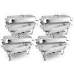 SOGA 4X Stainless Steel Chafing Food Warmer Catering Dish 9L Full Size $ 607.90
