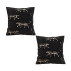 SOGA 2X 50cm Black Throw Pillow Elegant Decorative Cushion Living Room Modern Home Decor $ 133.90