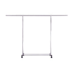 SOGA 240cm Stainless Steel Floor-Standing Clothes Rack - Durable and Space-Saving Laundry Organizer $ 91.50