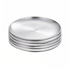 SOGA 30cm Premium Silver Grilling Plate Durable Heat Resistant Perfect for BBQs and Outdoor Cooking Kitchen Essential $ 44.50