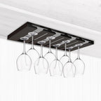 SOGA 33.3cm Wine Glass Holder Hanging Stemware Storage Organiser Kitchen Bar Restaurant Decoration $ 55.50