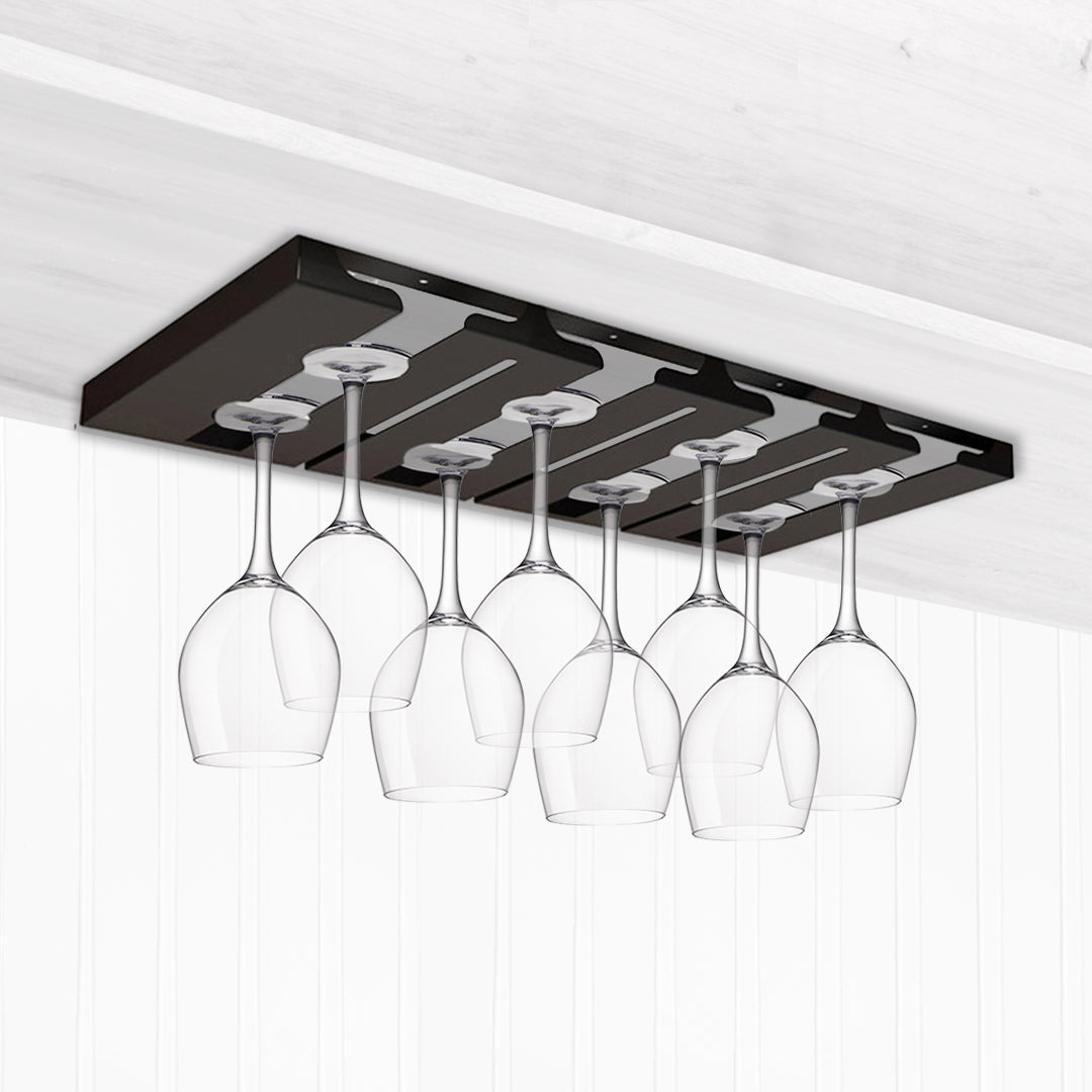 SOGA 33.3cm Wine Glass Holder Hanging Stemware Storage Organiser Kitchen Bar Restaurant Decoration $ 55.50