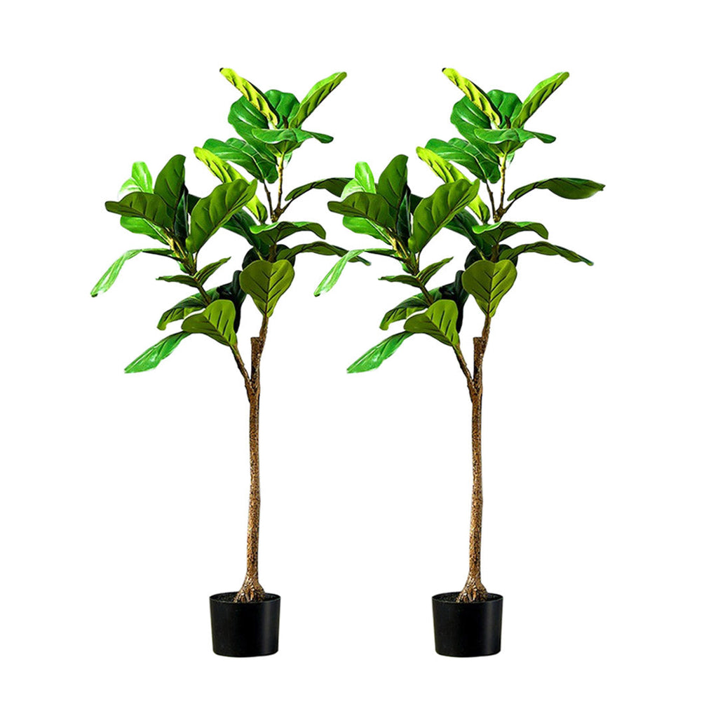 SOGA 2X 120cm Green Artificial Indoor Qin Yerong Tree Fake Plant Simulation Decorative $ 237.50