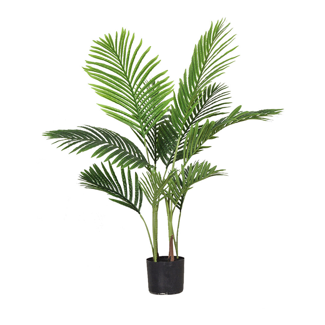 SOGA 145cm Green Artificial Indoor Swallowtail Sunflower Tree Fake Plant Simulation Decorative $ 122.50