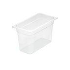 SOGA 200mm Clear Gastronorm GN Pan 1/3 Food Tray Storage $ 33.50