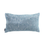 SOGA 35cm Blue Throw Pillow Geometric Indoor and Outdoor Corded for Home Decor