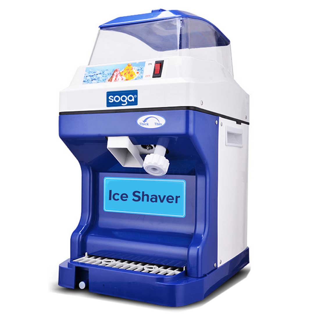 SOGA Commercial Ice Shaver Ice Crusher Slicer Smoothie Maker Machine 180KG/h $ 477.90