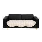 SOGA Four-seater Cream Faux Fur Throw Blanket 90x260cm Polyester $ 99.90