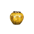 SOGA 21x22cm Yellow Small Ceramic Flower Vase Elegant Living Room Home Decor $ 77.90