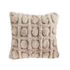 SOGA 45cm Wabi-sabi Herringbone Plush Square Throw Pillow $ 66.90
