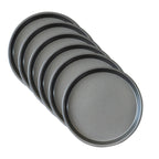 SOGA 6X 7-inch Round Black Steel Non-stick Pizza Tray Oven Baking Plate Pan $ 113.90