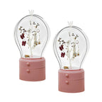 SOGA 2X Pink 360 Degree Rotating 2 Layered Jewelry Storage Box Waterproof Dustproof Accessories Organiser