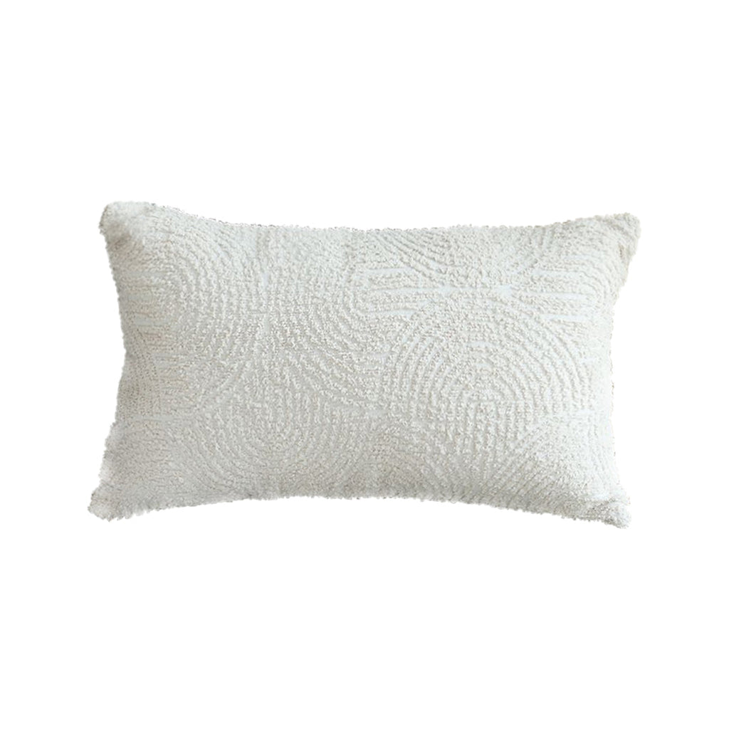 SOGA 30cm Lumbar Pillow Embroidered Decorative Linen Cover Stitch Story Throw Pillow $ 46.90