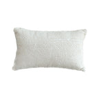 SOGA 30cm Lumbar Pillow Embroidered Decorative Linen Cover Stitch Story Throw Pillow $ 46.90