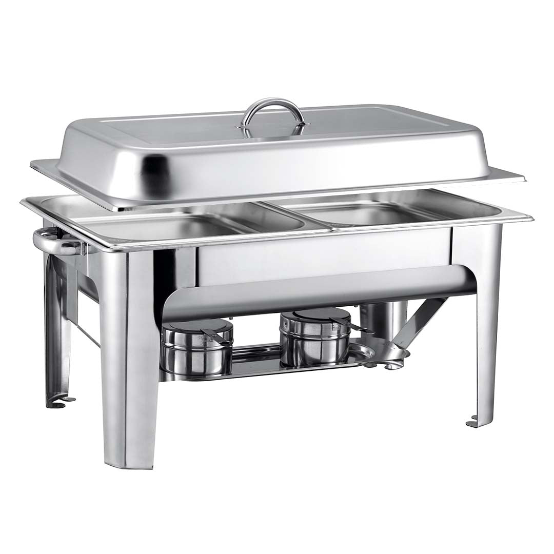 SOGA 9L Stainless Steel 2 Pans Bain-marie Chafing Catering Dish Buffet Food Warmer $ 222.50