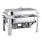 SOGA 9L Stainless Steel 2 Pans Bain-marie Chafing Catering Dish Buffet Food Warmer $ 222.50