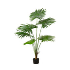 SOGA 120cm Artificial Natural Green Fan Palm Tree Fake Tropical Indoor Plant Home Office Decor $ 102.50