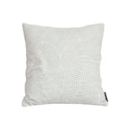SOGA 50cm Throw Pillow Off White Lumbar Embroidered Decorative Cover Stitch for Home Decor $ 66.90
